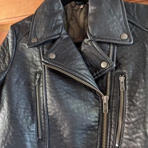 Free People Faux Jacket 4
